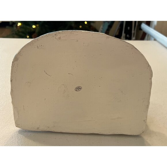 St. Nicholas Square Rapids Boat Rental Village Collection 2007 Holiday Decor - Picture 10 of 16